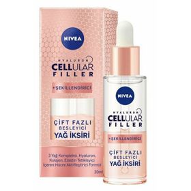 Nivea Hyaluron Cellular Filler + 30 ml Şekillendirici Sarkma Karşıtı Yağ İksiri