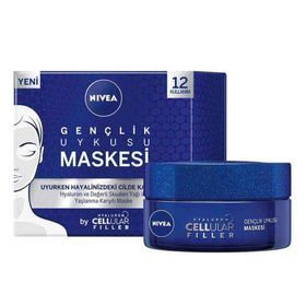 Nivea Hyaluron Cellular Filler 50 ml Gençlik Uykusu Maskesi