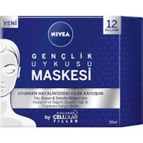 Nivea Hyaluron Cellular Filler 50 ml Gençlik Uykusu Maskesi