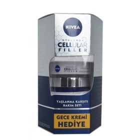 Nivea Hyaluron Cellular Filler Yaşlanma Karşıtı Bakım Seti