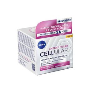 Nivea Hyaluron Cellular Filler Yaşlanma Karşıtı SPF30 50 ml Gündüz Kremi