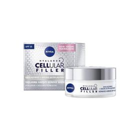 Nivea Hyaluron Cellular Filler Yaşlanma Karşıtı SPF30 50 ml Gündüz Kremi