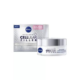 Nivea Hyaluron Cellular Filler Yaşlanma Karşıtı SPF30 50 ml Gündüz Kremi