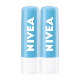 Nivea Hydro Care SPF15 2x4.8 gr Dudak Bakım Kremi