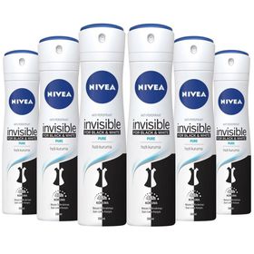 Nivea INV B&W Power 150 ml Erkek Deo