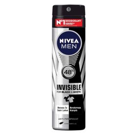 Nivea INV B&W Power 150 ml Erkek Deo