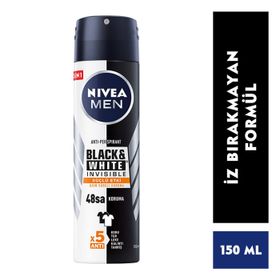 Nivea Invisible 150 ml Erkek Deodorant Sprey