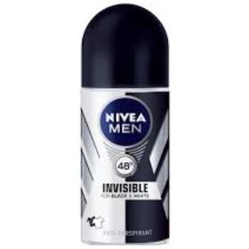 Nivea invisible 25 ml Erkek Roll-On