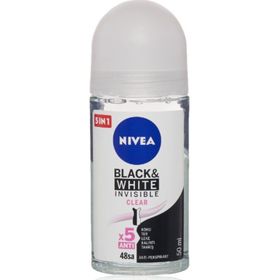 Nivea İnvisible Blac Whıte Clear 50 ml Kadın Roll-On