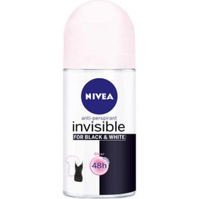 Nivea İnvisible Blac Whıte Clear 50 ml Kadın Roll-On
