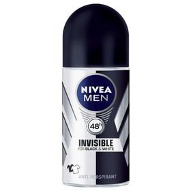 Nivea Invisible Black White 50 ml Erkek Roll-On