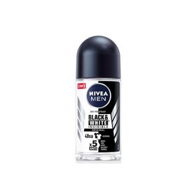 Nivea Invisible Black White 50 ml Erkek Roll-On