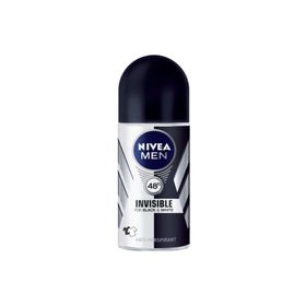 Nivea Invisible Black White 50 ml Erkek Roll-On