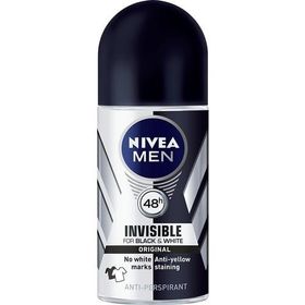 Nivea Invisible Black White 50 ml Erkek Roll-On