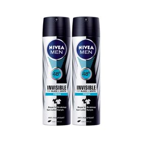 Nivea Invisible Black & White 6x150 ml Erkek Deodorant