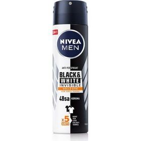 Nivea Invisible Black & White 6x150 ml Erkek Deodorant
