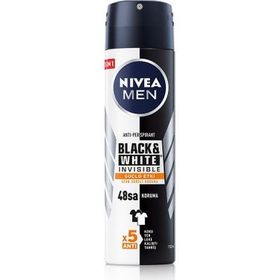 Nivea Invisible Black & White 6x150 ml Erkek Deodorant