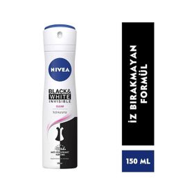 Nivea Invisible Black & White 6x150 ml Kadın Deodorant