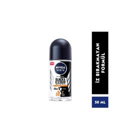 Nıvea Invisible Black & White 6x50 Erkek Roll-On Deodorant