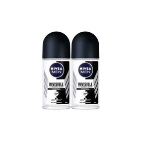 Nivea Invısıble Black Whıte Clear 2x50 ml Kadın Deodorant