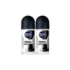 Nivea Invısıble Black Whıte Clear 2x50 ml Kadın Deodorant