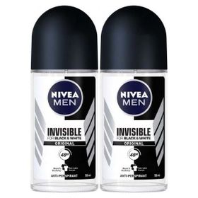 Nivea Invısıble Black Whıte Clear 2x50 ml Kadın Deodorant
