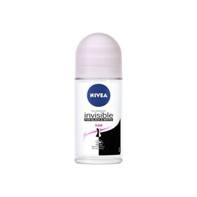 Nivea Invısıble Black Whıte Clear 50 ml Kadın Deodorant