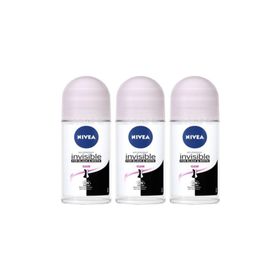 Nivea Invısıble Black Whıte Clear 50 ml Kadın Deodorant