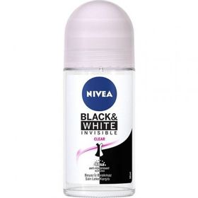 Nivea Invisible Black White Clear 50 ml Kadın Roll-On