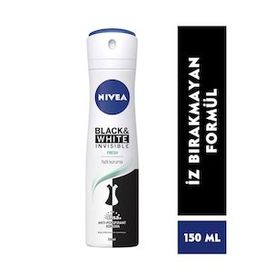 Nivea Invisible Black White Fresh 150 ml Leke Karşıtı Deodorant