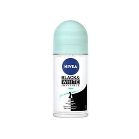 Nivea Invisible Black & White Fresh 50 ml Kadın Roll-On Deodorant