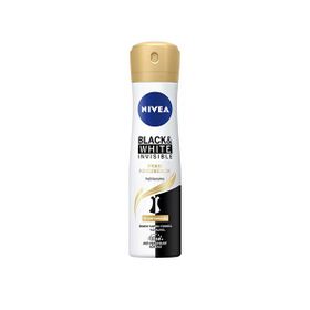 Nivea Invisible Black White İpeksi Pürüzsüzlük 4x150 ml Kadın Sprey Deodorant