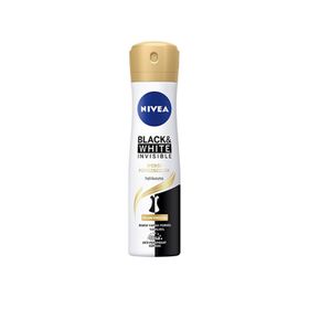Nivea Invisible Black White İpeksi Pürüzsüzlük 4x150 ml Kadın Sprey Deodorant