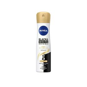 Nivea Invisible Black White İpeksi Pürüzsüzlük 4x150 ml Kadın Sprey Deodorant