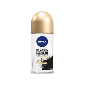 Nivea Invisible Black & White İpeksi Pürüzsüzlük 50 ml Roll-On
