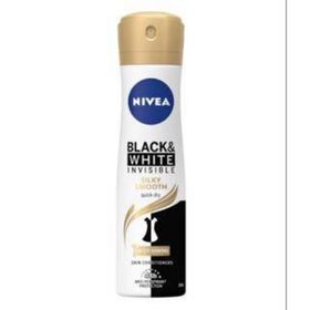 Nivea Invisible Black & White İpeksi Pürüzsüzlük 50 ml Roll-On