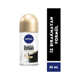 Nivea Invisible Black & White İpeksi Pürüzsüzlük 50 ml Roll-On