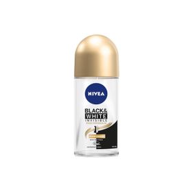 Nivea Invisible Black & White İpeksi Pürüzsüzlük 50 ml Roll-On
