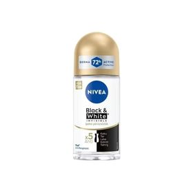 Nivea Invisible Black White İpeksi Pürüzsüzlük 5x50 ML Roll-On