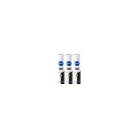 Nivea Invisible Black White İpeksiz Pürüzsüzlük 3x150 ml Kadın Sprey Deodorant