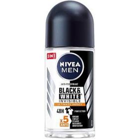 Nivea Invisible Black White Men Güçlü Etki 3x50 ml Erkek Roll-On Deodorant