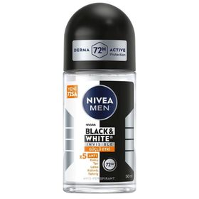 Nivea Invisible Black White Men Güçlü Etki 50 ml Erkek Roll-On