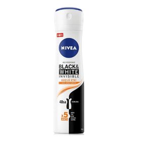 Nivea Invisible Black White Original 150 ml Kadın Deodorant