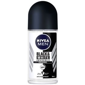 Nivea Invisible Black White Original 50 ml Erkek Roll-On Deodorant