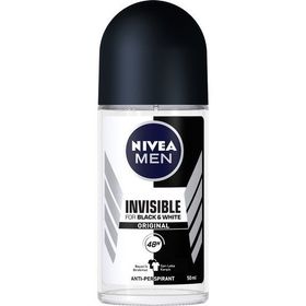 Nivea Invisible Black White Original 50 ml Erkek Roll-On Deodorant