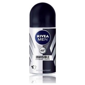 Nivea Invisible Black White Original 50 ml Erkek Roll-On Deodorant