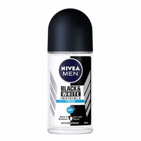 Nivea Invisible Black White Original 50 ml Erkek Roll-On Deodorant