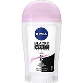 Nivea İnvisible Black white Power 40 ml Erkek Stick Deodorant