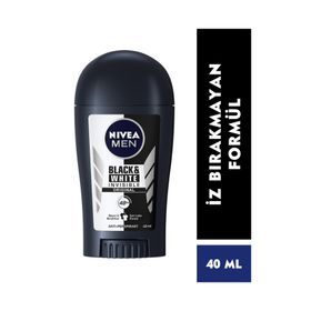Nivea İnvisible Black white Power 40 ml Erkek Stick Deodorant