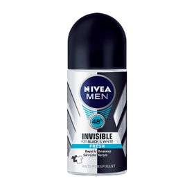 Nivea Invisible Black White Power 50 ml Erkek Roll-On